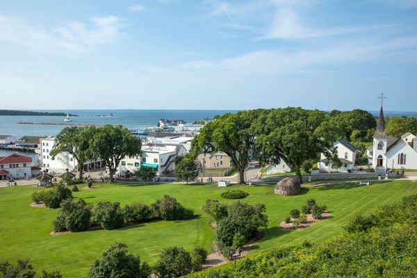 Marquette Park at Mackinac Island