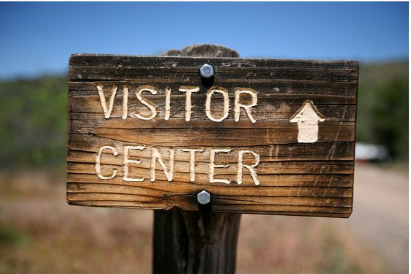 Visitor centers in Yellowstone National Park