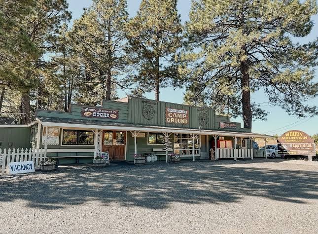 24442 woody mountain campground and bed breakfast