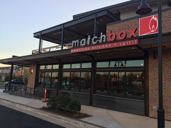 One Loudoun Matchbox