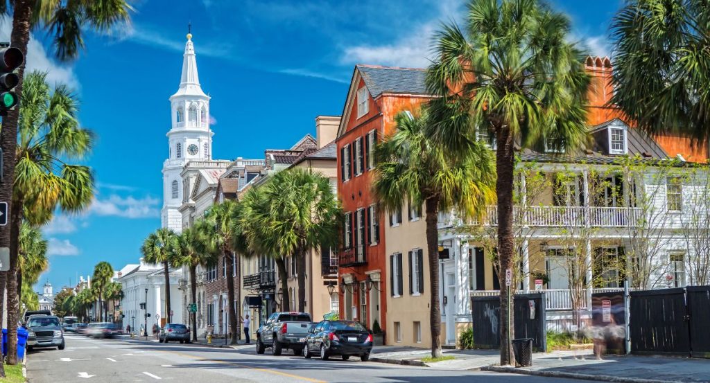 Charleston South Carolina Dog Friendly