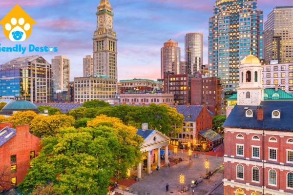 Massachusetts dog-friendly restaurants