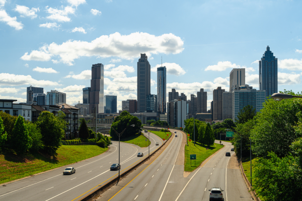 atlanta georgia dog friendy restaurants