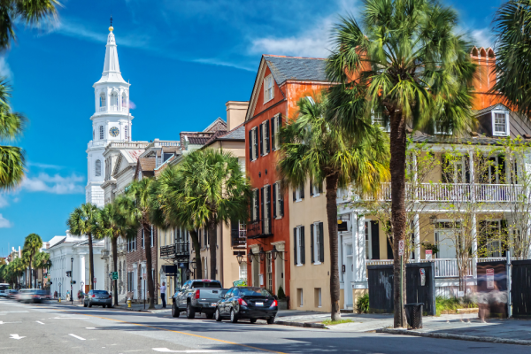 Dog-Friendly Restaurants in Charleston, SC