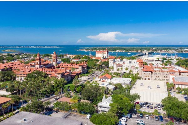 St. Augustine FL dog friendly restaurants